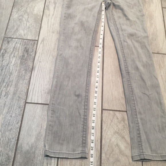 Roxy women’s Juniors gray jeans size 7 - Picture 13 of 13